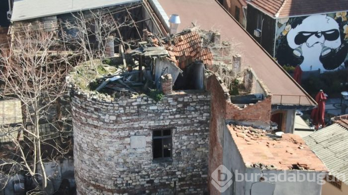 Galata Kulesi'nin bilinmeyen iki küçük kardeşi