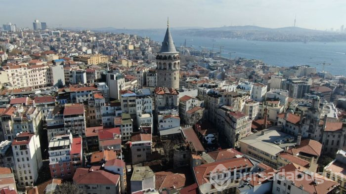 Galata Kulesi'nin bilinmeyen iki küçük kardeşi