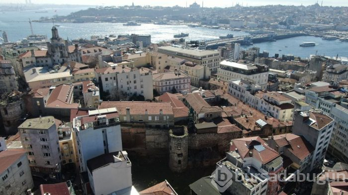 Galata Kulesi'nin bilinmeyen iki küçük kardeşi