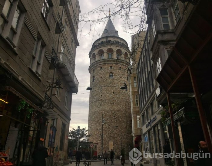 Galata Kulesi'nin bilinmeyen iki küçük kardeşi