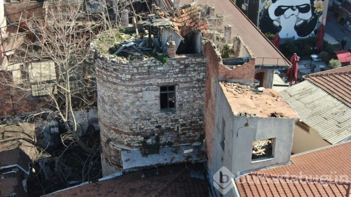 Galata Kulesi'nin bilinmeyen iki küçük kardeşi