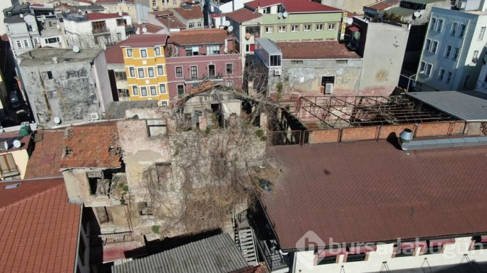 Galata Kulesi'nin bilinmeyen iki küçük kardeşi