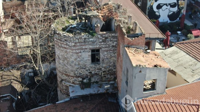 Galata Kulesi'nin bilinmeyen iki küçük kardeşi