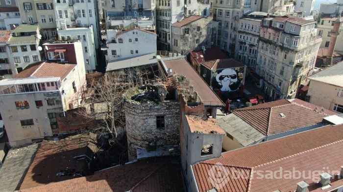 Galata Kulesi'nin bilinmeyen iki küçük kardeşi