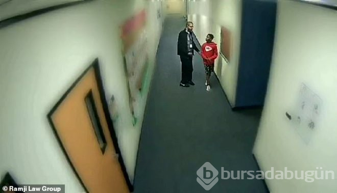 Öğrencisinin kafasını defalarca duvara vurdu
