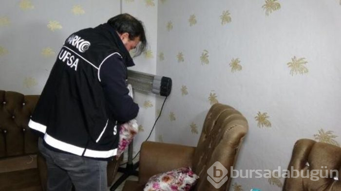 Bursa'da şafak operasyonu! Uyuşturucuyu türbenin içine zulalamış