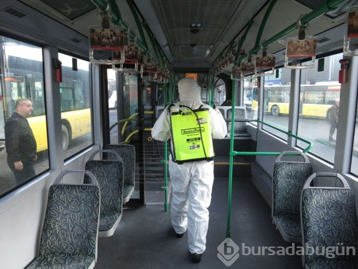 İstanbul'da korona virüs önlemi