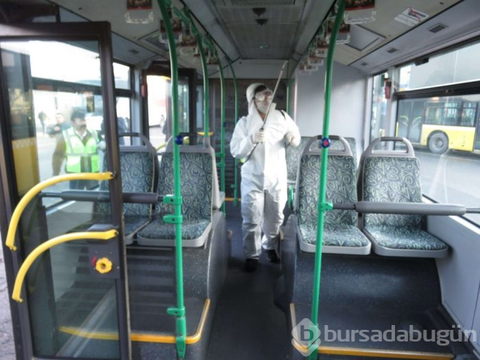 İstanbul'da korona virüs önlemi