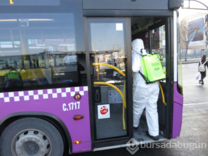 İstanbul'da korona virüs önlemi