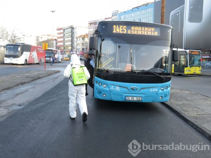 İstanbul'da korona virüs önlemi