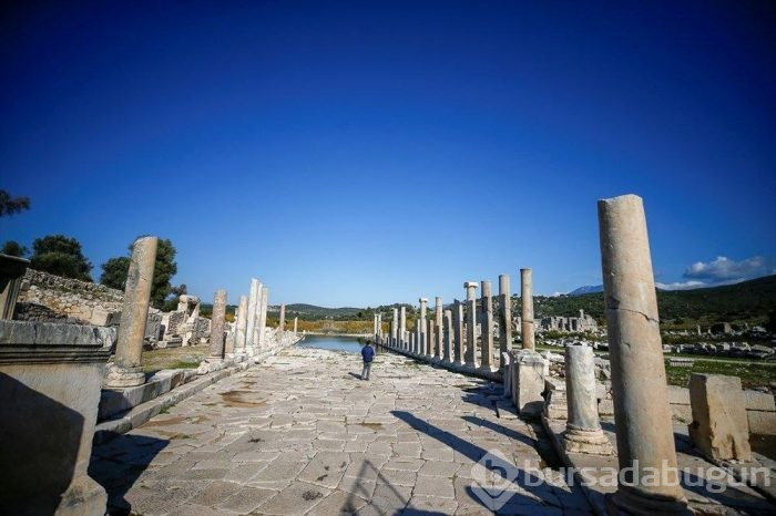 "Patara mücevher gibi bir kent"