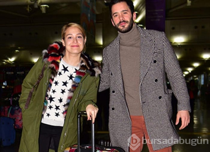 Ünlü çift yeni konak aldı!