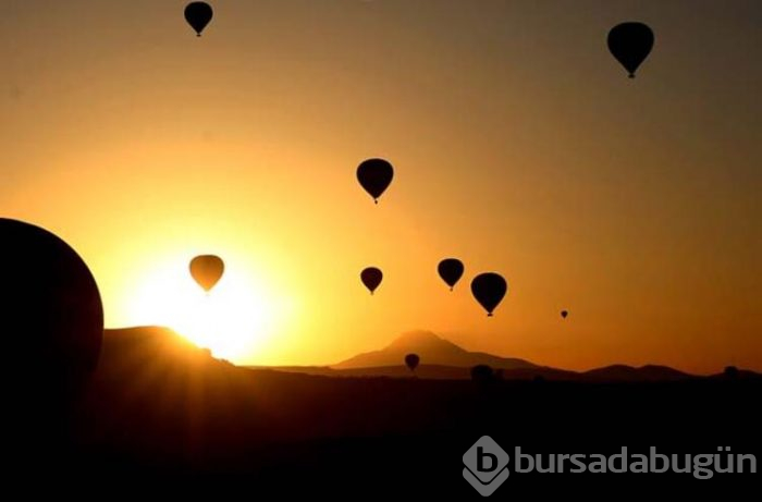 Hava balonlarına büyük ilgi