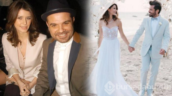 Beren Saat'e Londra hediyesi