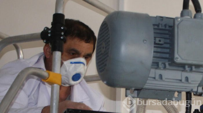 Korona virüs düşmanı Tokat'ta üretiliyor