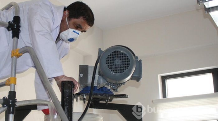 Korona virüs düşmanı Tokat'ta üretiliyor