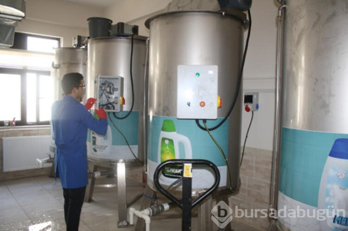 Korona virüs düşmanı Tokat'ta üretiliyor