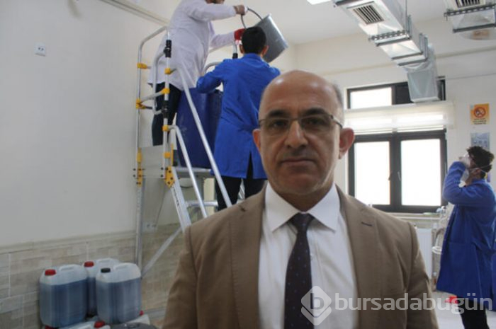 Korona virüs düşmanı Tokat'ta üretiliyor