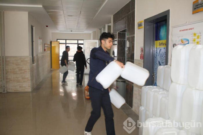 Korona virüs düşmanı Tokat'ta üretiliyor