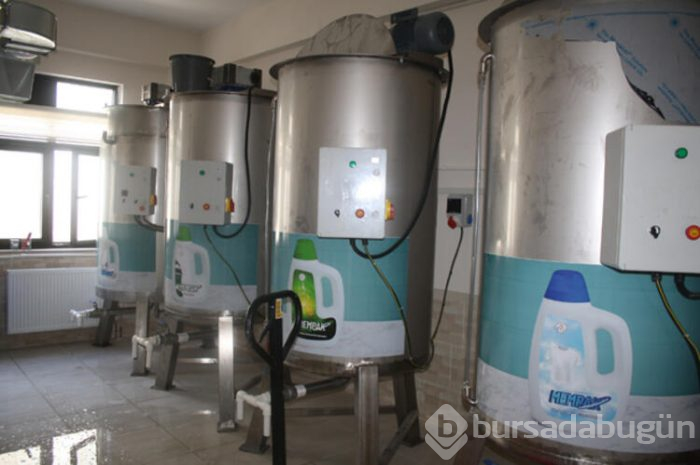 Korona virüs düşmanı Tokat'ta üretiliyor