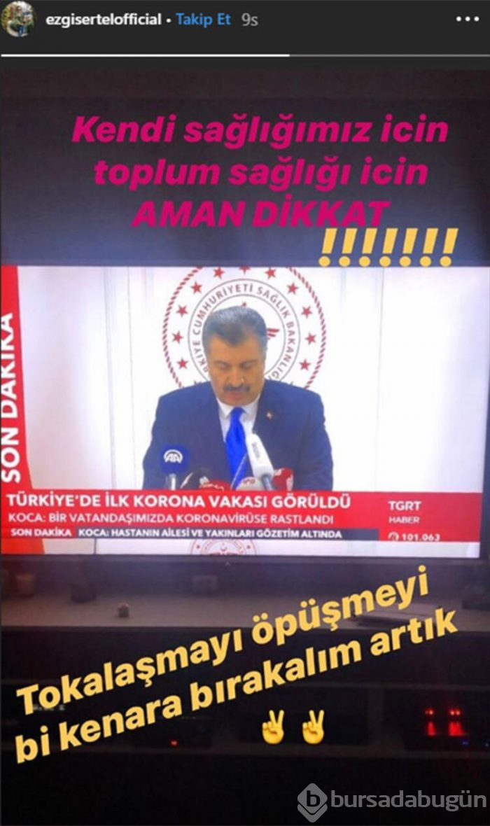 Ünlü isimler virüsüne karşı uyardı!