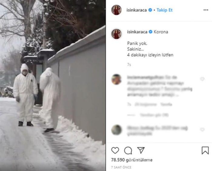 Ünlü isimler virüsüne karşı uyardı!