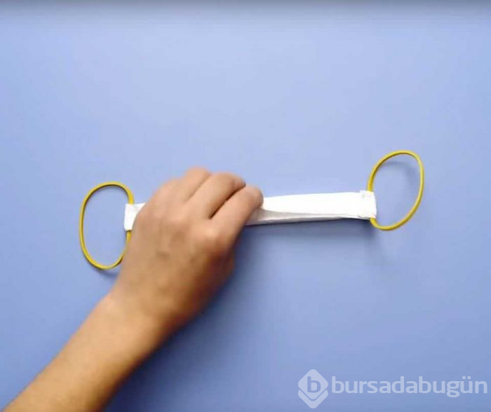 Korunma maskesi nasıl yapılır?