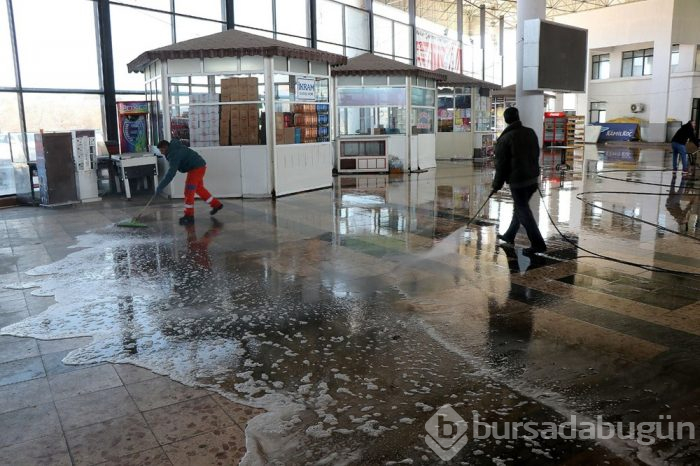Selimiye Camisi dezenfekte edildi