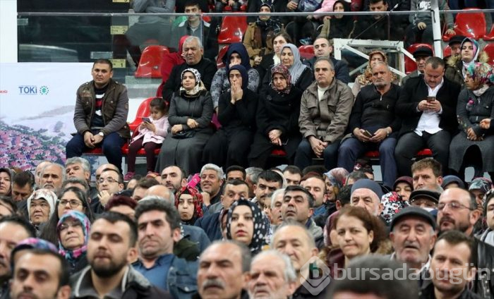 TOKİ Kocaeli İzmit 1250 için kura çekilişi sonuçlandı!