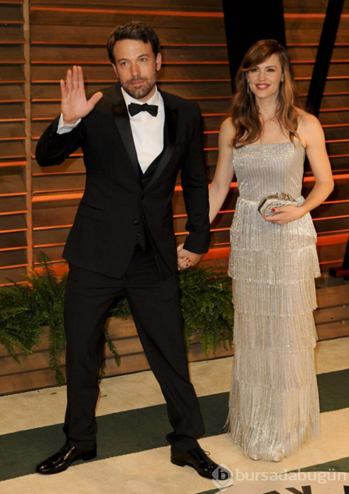 Jennifer Garner'ın kızı boyuna yetişmiş