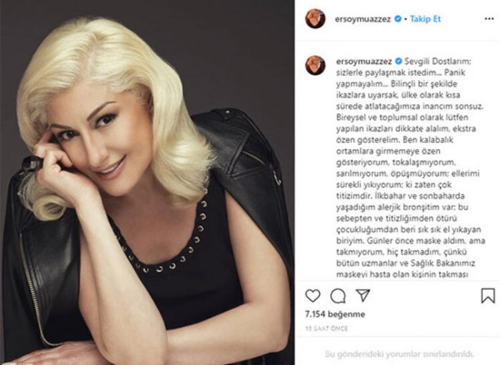 Ünlülerden Koronavirüs için tavsiyeler! Cahillik yapmayalım lütfen!