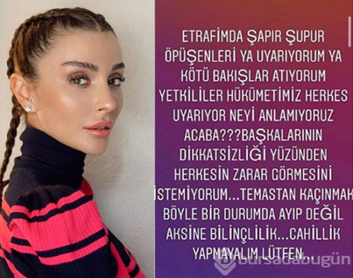Ünlülerden Koronavirüs için tavsiyeler! Cahillik yapmayalım lütfen!