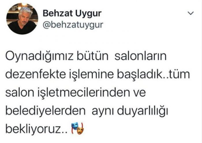 Ünlülerden Koronavirüs için tavsiyeler! Cahillik yapmayalım lütfen!