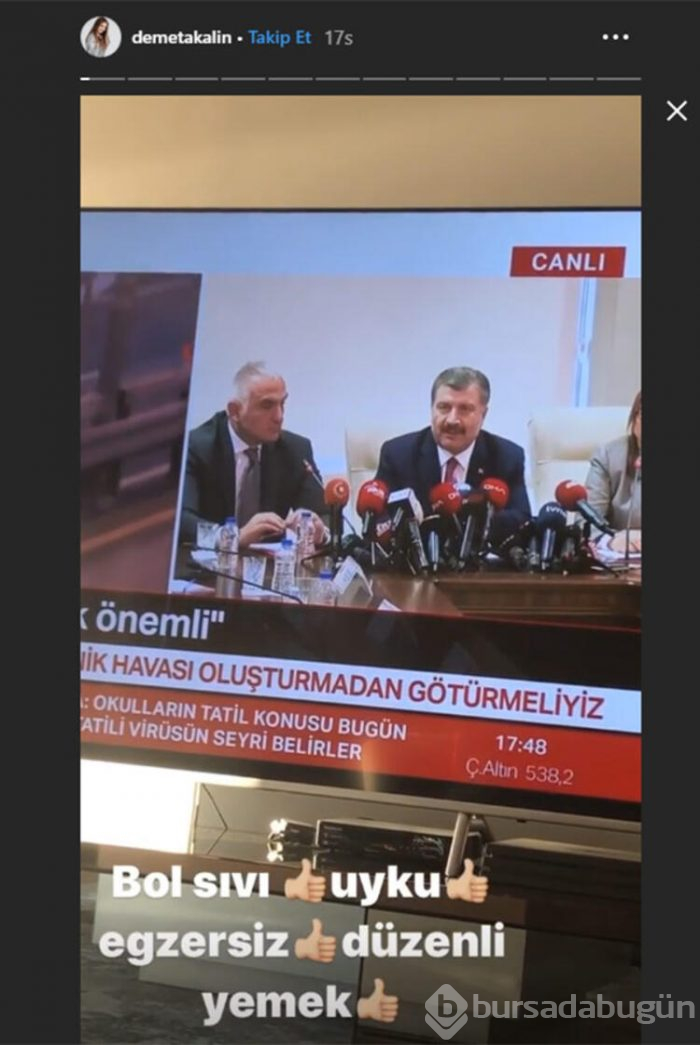 Ünlülerden Koronavirüs için tavsiyeler! Cahillik yapmayalım lütfen!