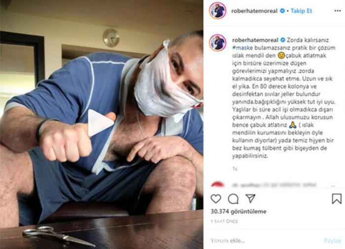 Ünlülerden Koronavirüs için tavsiyeler! Cahillik yapmayalım lütfen!