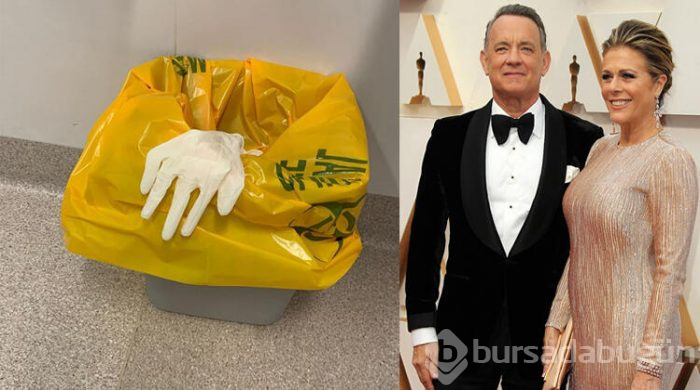 Tom Hanks ve eşi Koronavirüse yakalandı!
