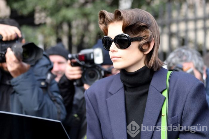 Kaia Gerber modelliğin zorluklarını gösterdi!