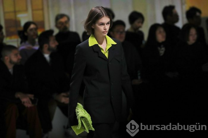 Kaia Gerber modelliğin zorluklarını gösterdi!