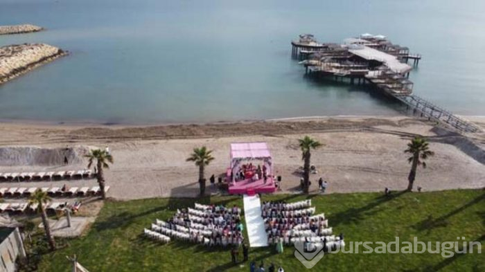 Antalya'da milyon dolarlık iki düğün 3 gün 3 gece sürdü!