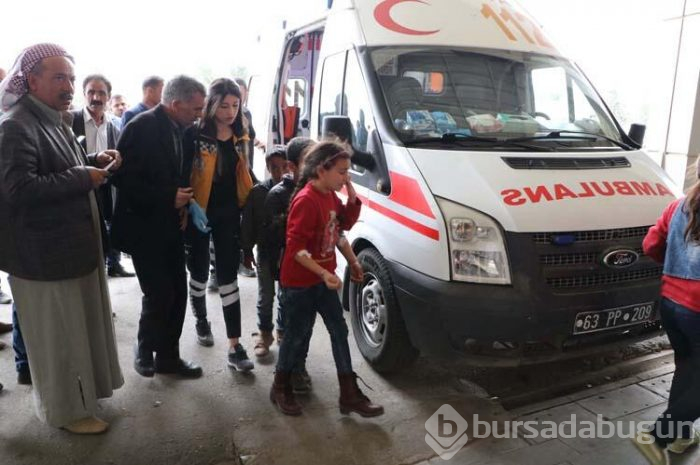 70 öğrenci hastanede... Şanlıurfa'da gıda zehirlenmesi!