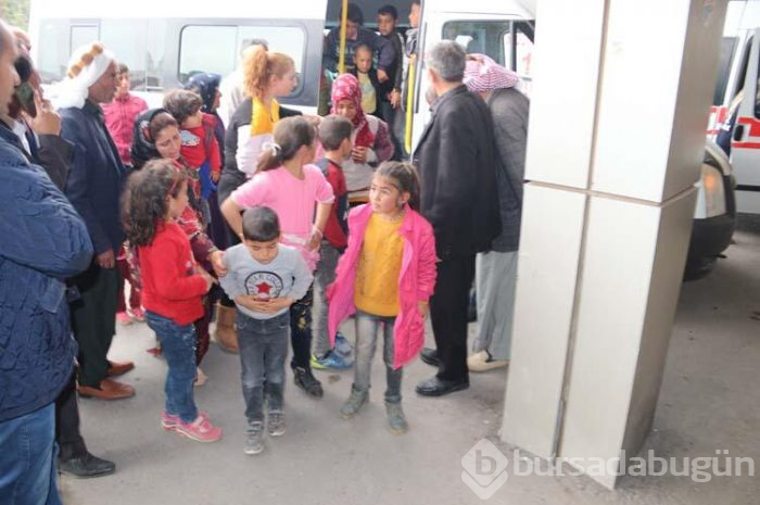 70 öğrenci hastanede... Şanlıurfa'da gıda zehirlenmesi!