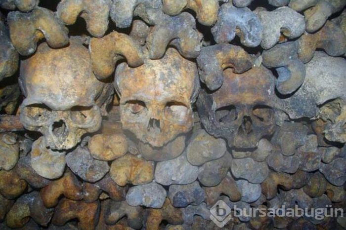 Kimsenin görmeye cesaret edemediği yer: Catacombe