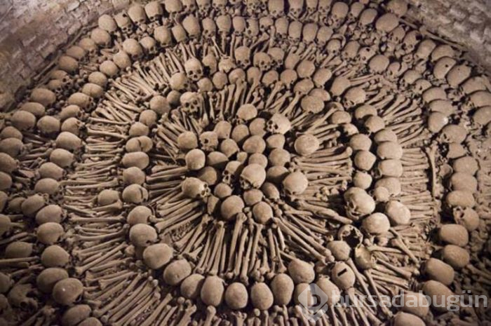 Kimsenin görmeye cesaret edemediği yer: Catacombe