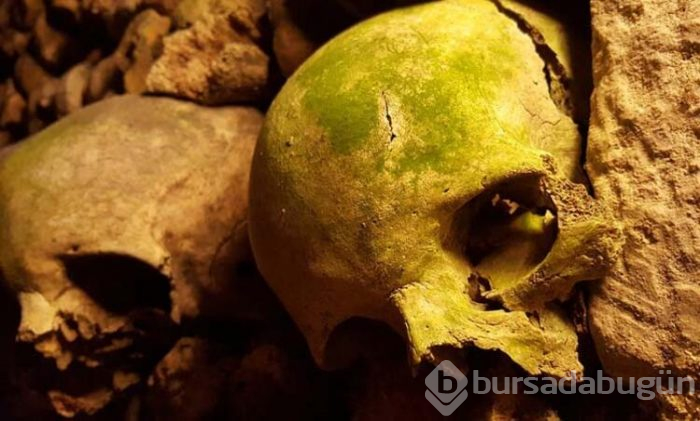 Kimsenin görmeye cesaret edemediği yer: Catacombe