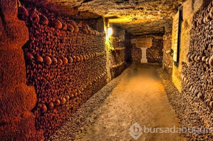 Kimsenin görmeye cesaret edemediği yer: Catacombe
