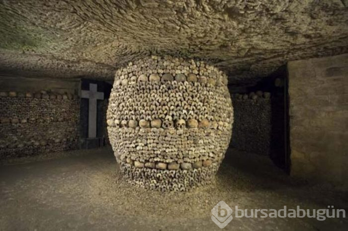 Kimsenin görmeye cesaret edemediği yer: Catacombe
