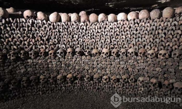 Kimsenin görmeye cesaret edemediği yer: Catacombe