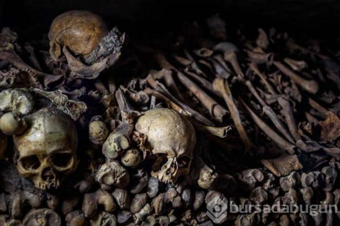 Kimsenin görmeye cesaret edemediği yer: Catacombe