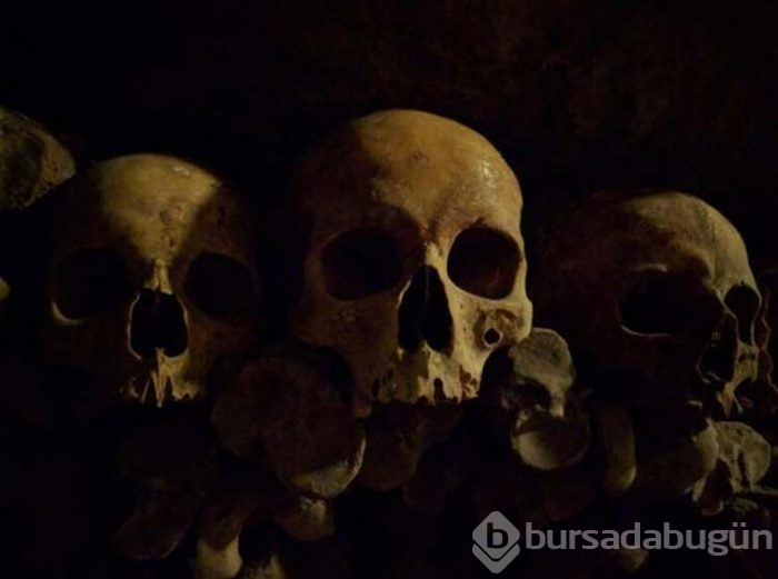 Kimsenin görmeye cesaret edemediği yer: Catacombe