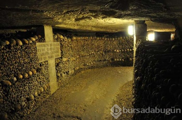 Kimsenin görmeye cesaret edemediği yer: Catacombe